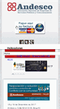 Mobile Screenshot of andesco.org.co